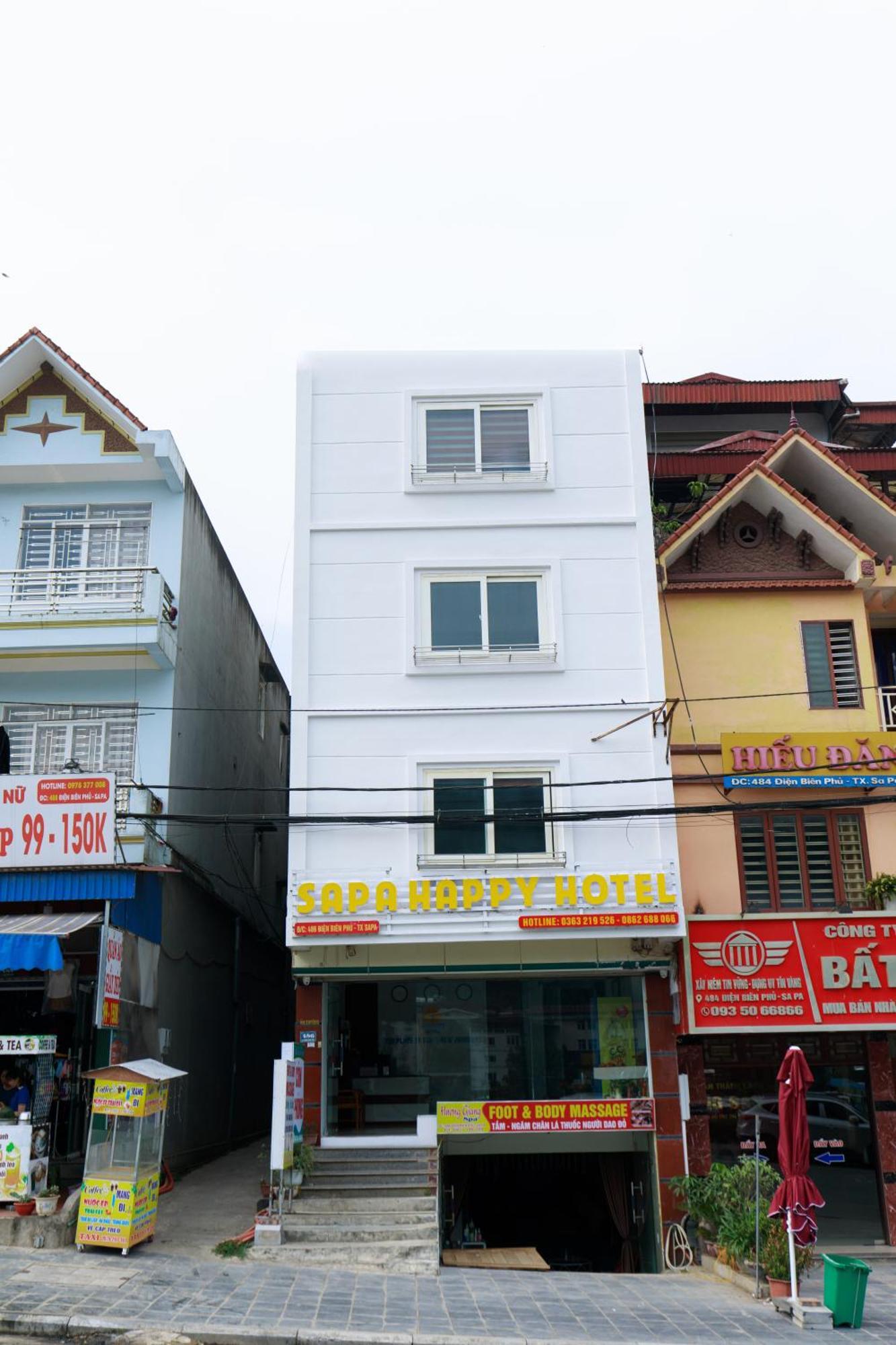 Sapa Happy Hotel Exterior photo