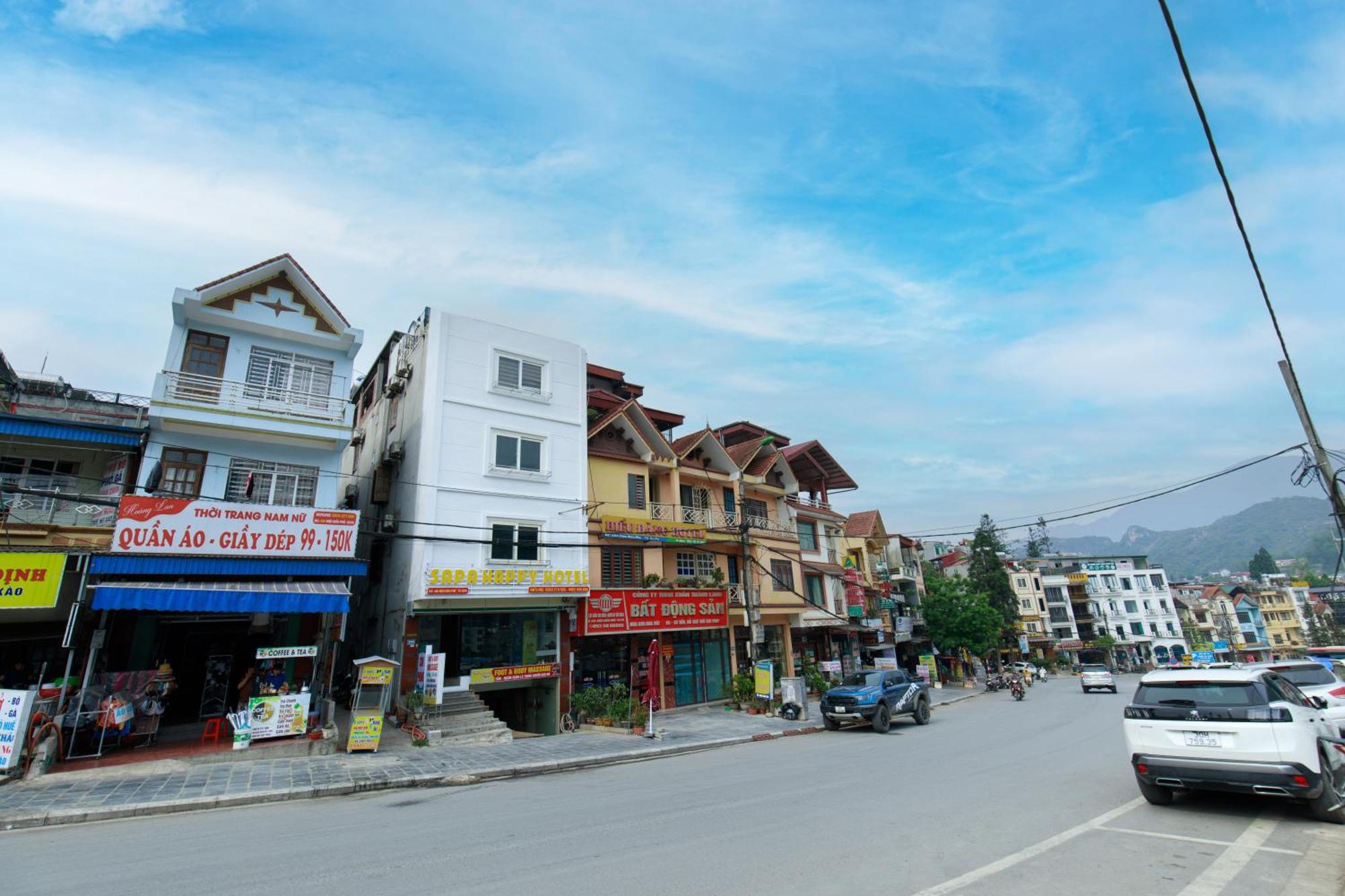 Sapa Happy Hotel Exterior photo