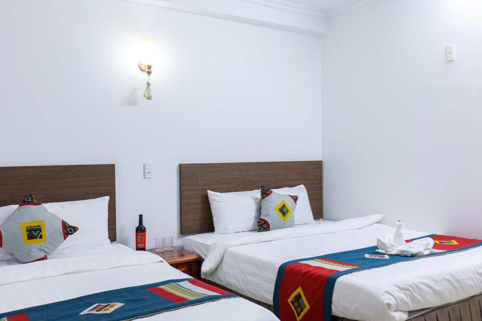 Sapa Happy Hotel Exterior photo