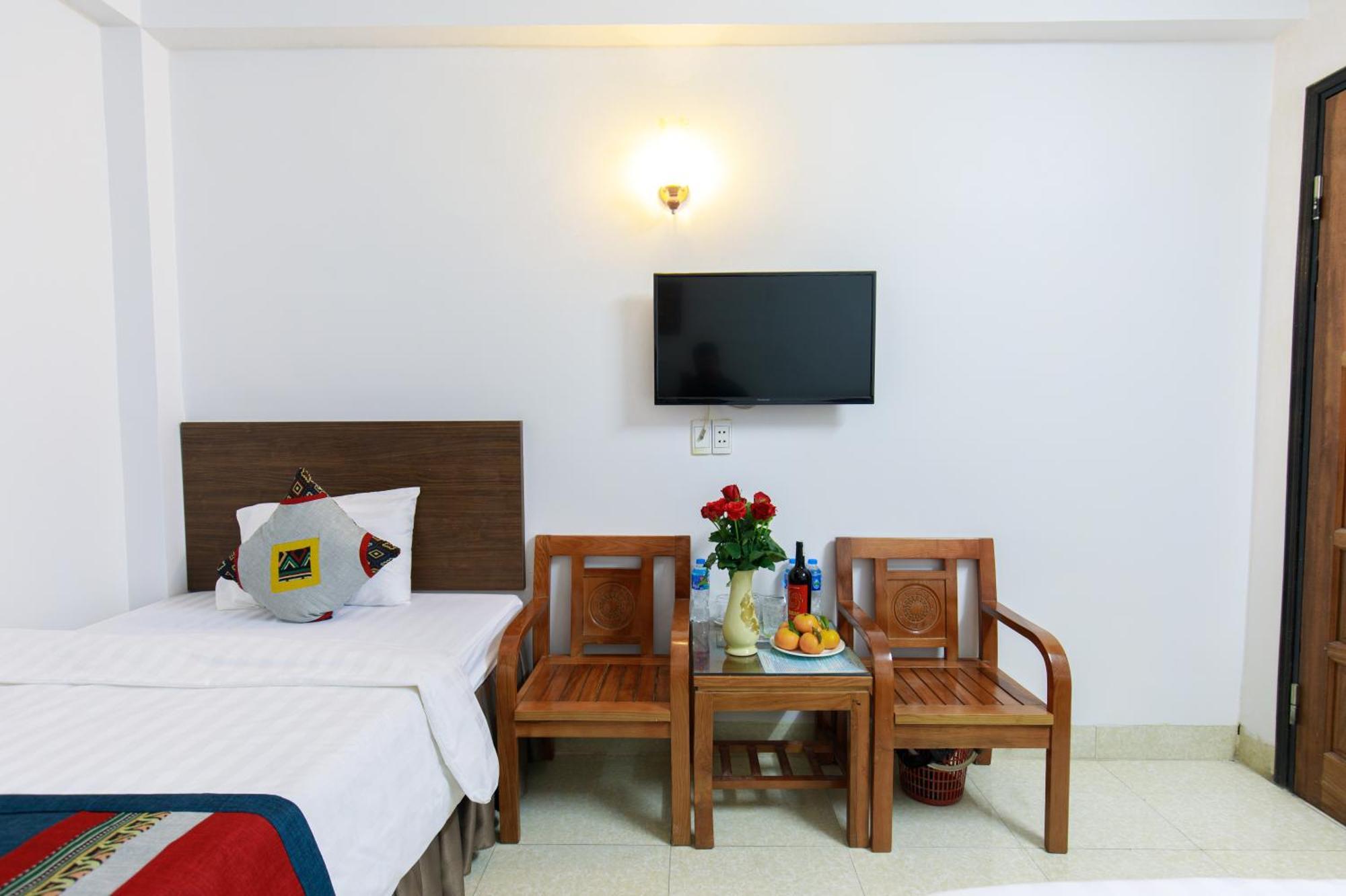 Sapa Happy Hotel Exterior photo