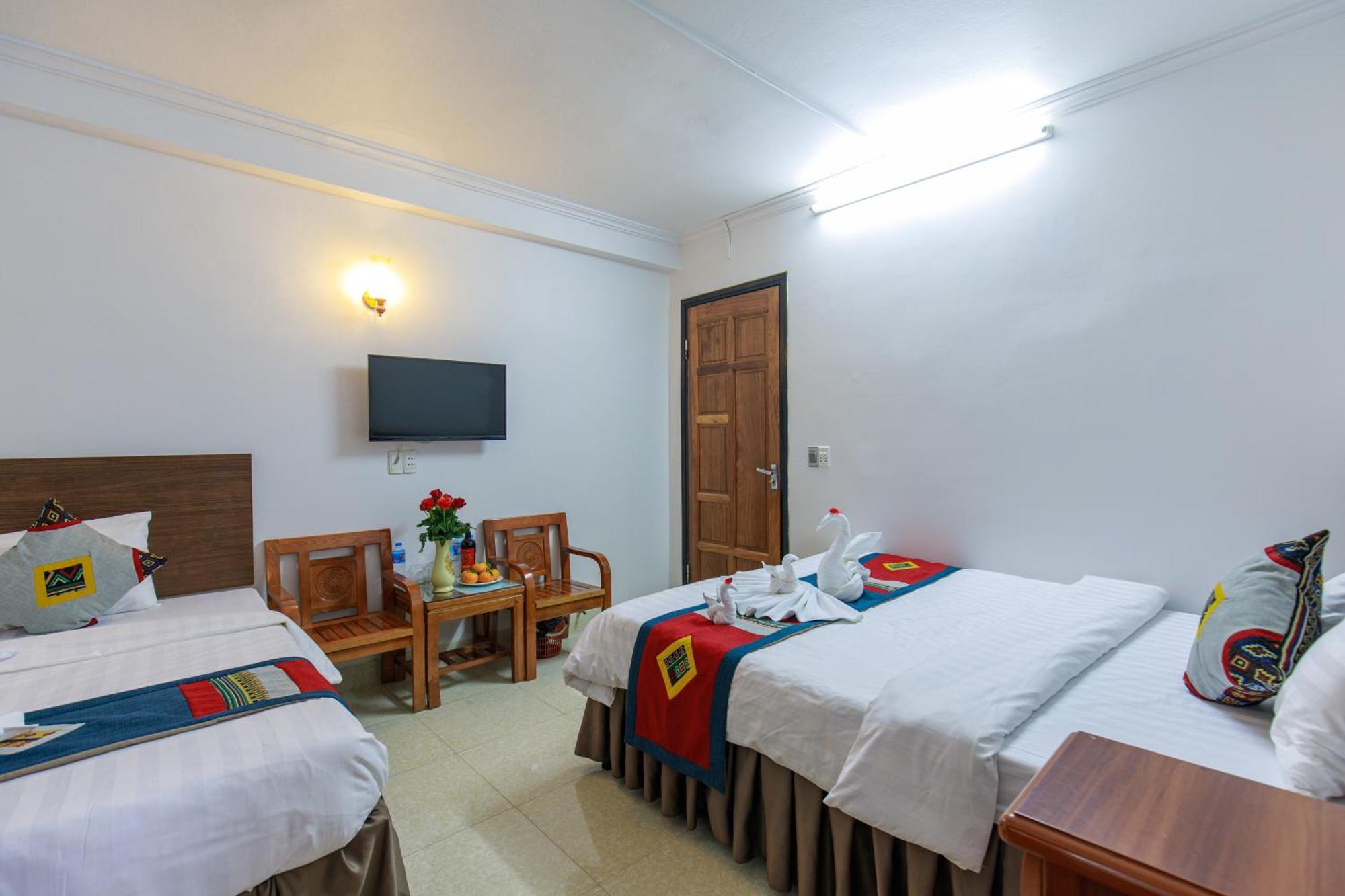 Sapa Happy Hotel Exterior photo